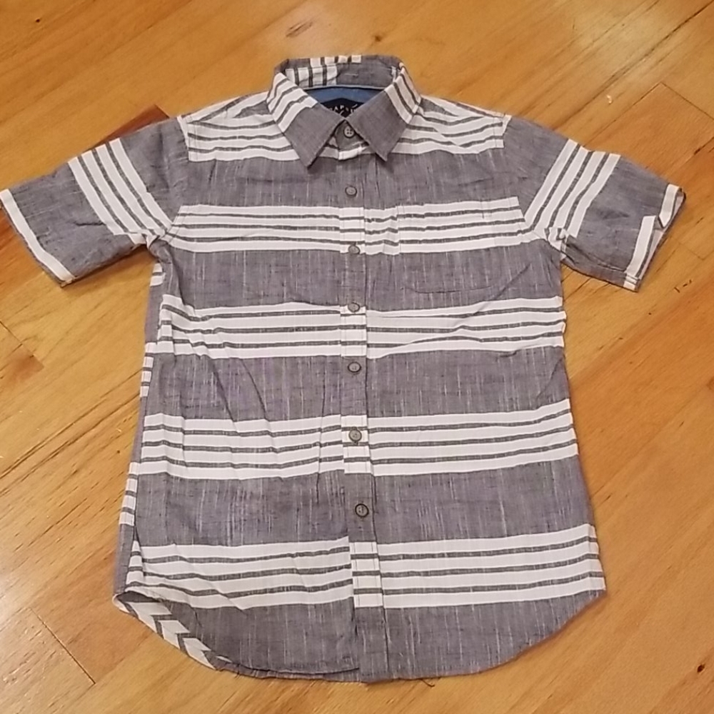 Boys Button Down